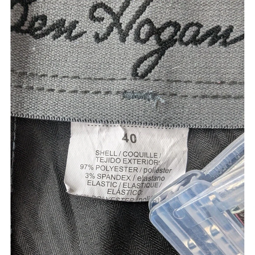 Ben Hogan Men’s Gray Golf Shorts Size 40 Outdoor Quick-Dry Pockets Timeless